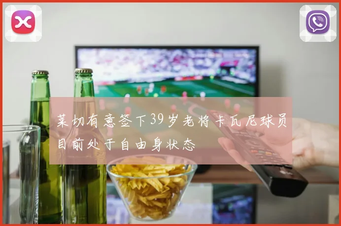 莱切有意签下39岁老将卡瓦尼球员目前处于自由身状态