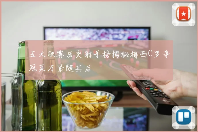 五大联赛历史射手榜揭秘梅西C罗争冠莱万紧随其后