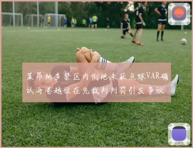 莱昂纳多禁区内倒地未获点球VAR确认海港越位在先裁判判罚引发争议