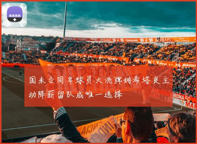 国米合同年球员大洗牌姆希塔良主动降薪留队成唯一选择